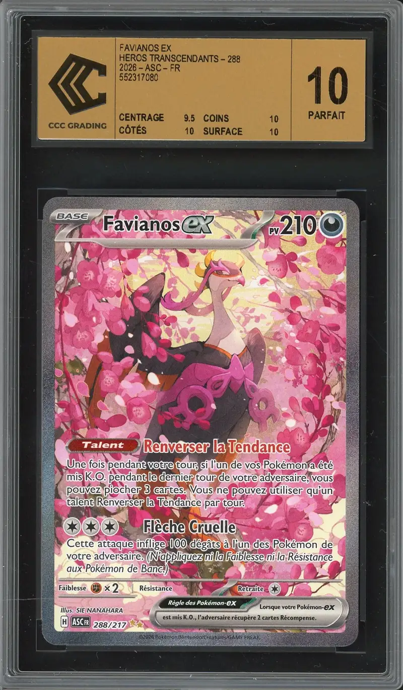 CCC 10 Favianos Ex