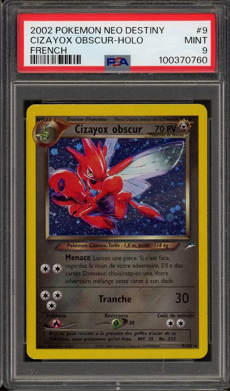 PSA 9 Cizayox Obscur Holo