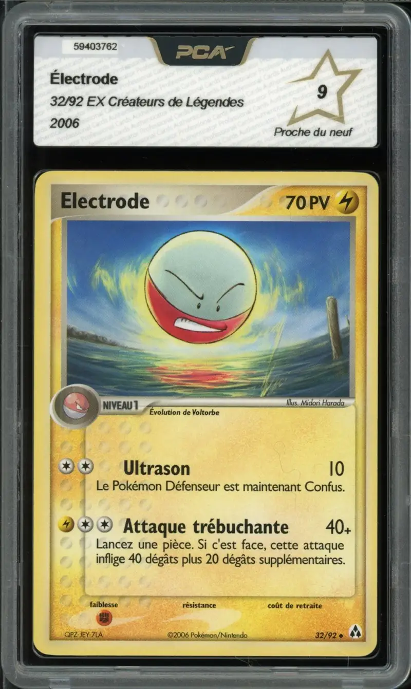 PCA 9 Electrode
