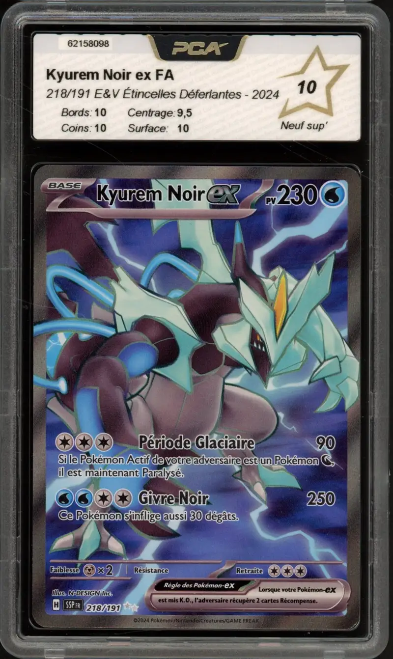 PCA 10 Kyurem Ex