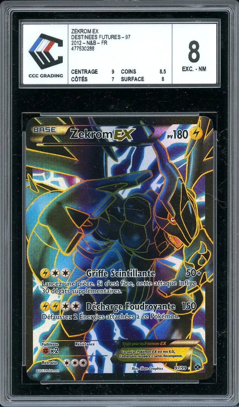 CCC 8 Zekrom Ex