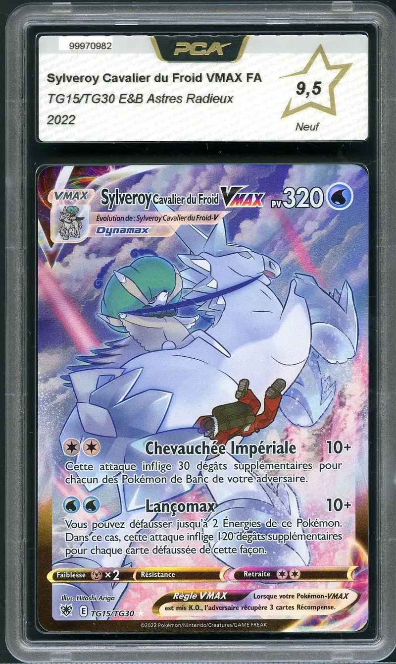 PCA 9.5 Sylveroy Cavalier du Froid VMax
