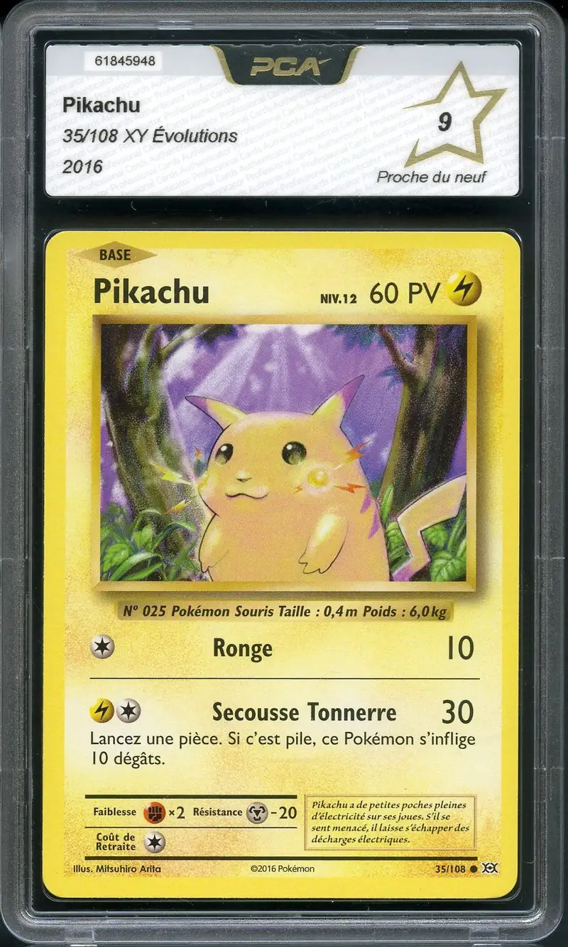 PCA 9 Pikachu