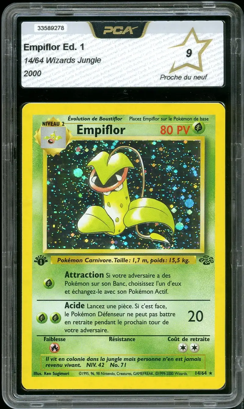 PCA 9 Empiflor Holo