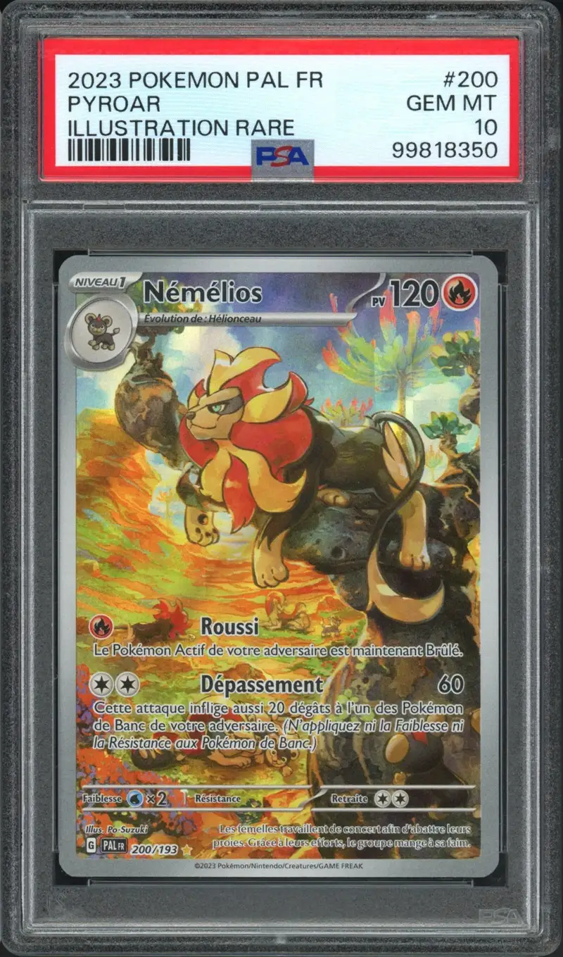 PSA 10 Némélios