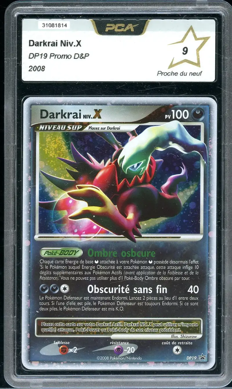 PCA 9 Darkrai Niv. X