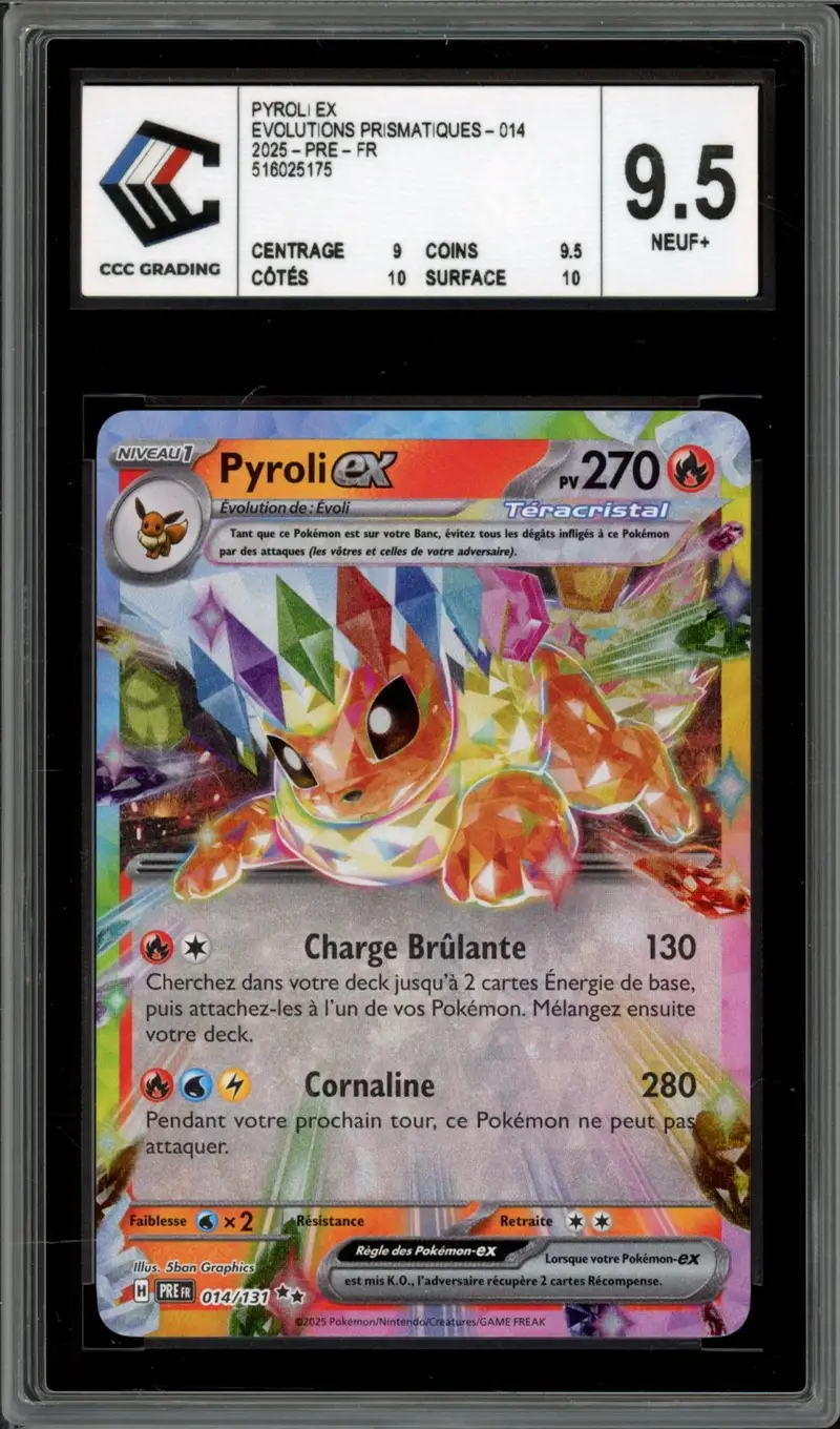 CCC 9.5 Pyroli Ex