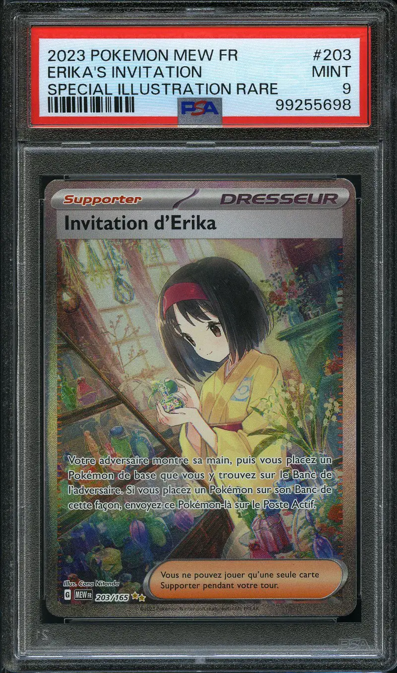 PSA 9 Invitation d'Erika
