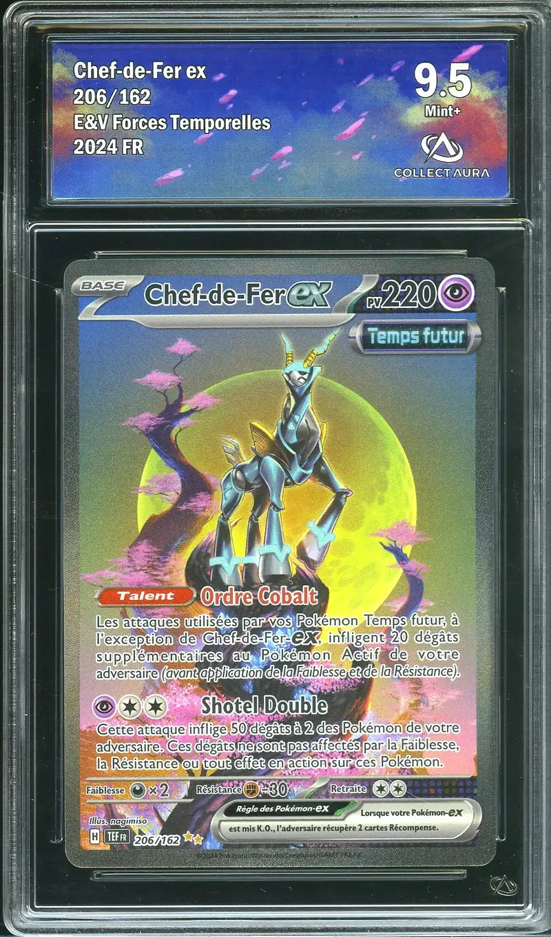 CA 9.5 Chef-de-Fer Ex