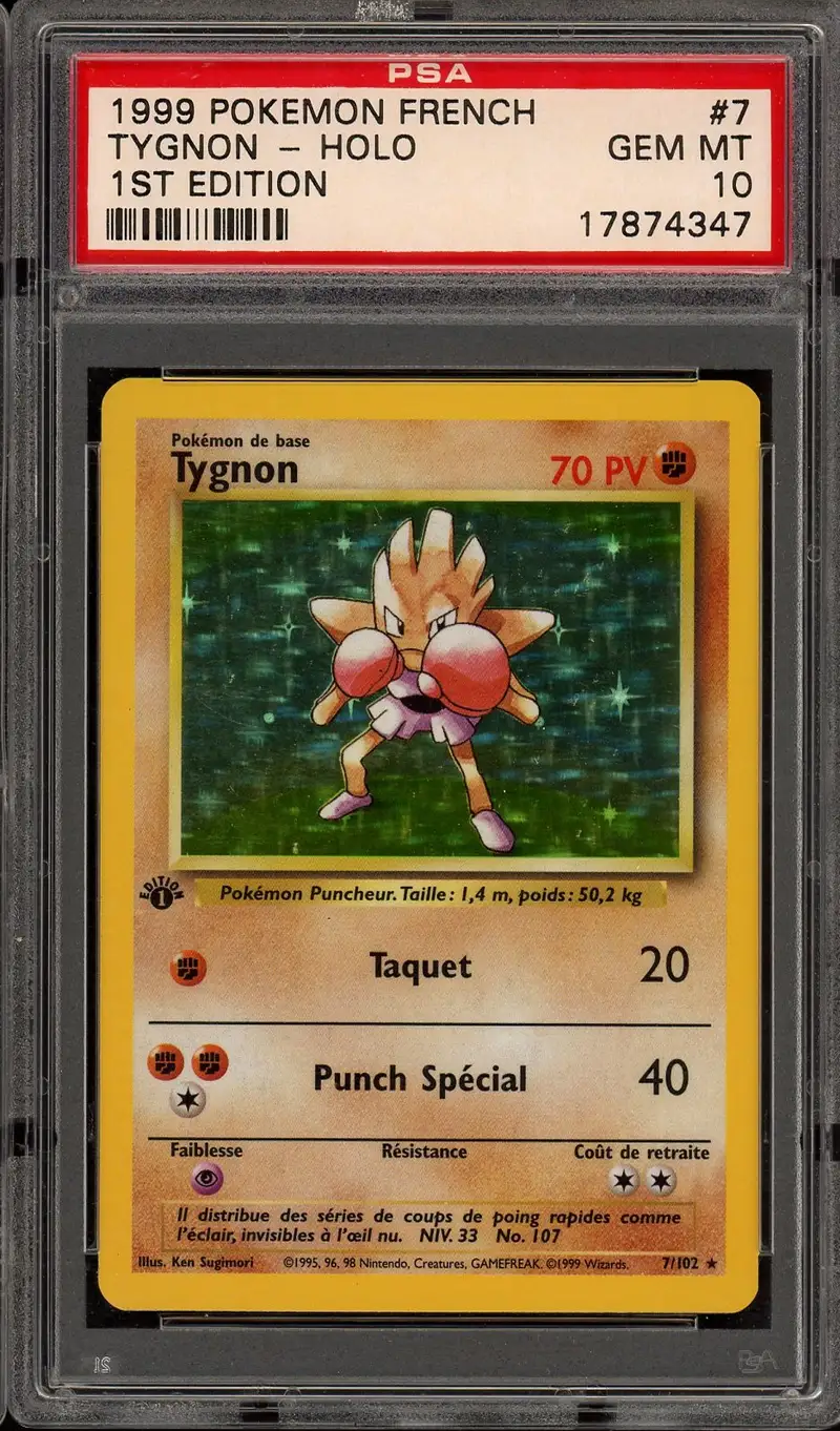 PSA 10 Tygnon Holo