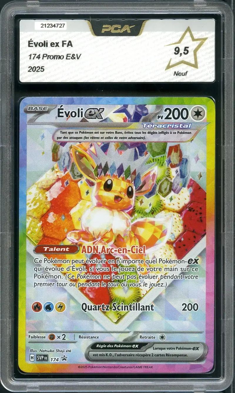 PCA 9.5 Evoli Ex