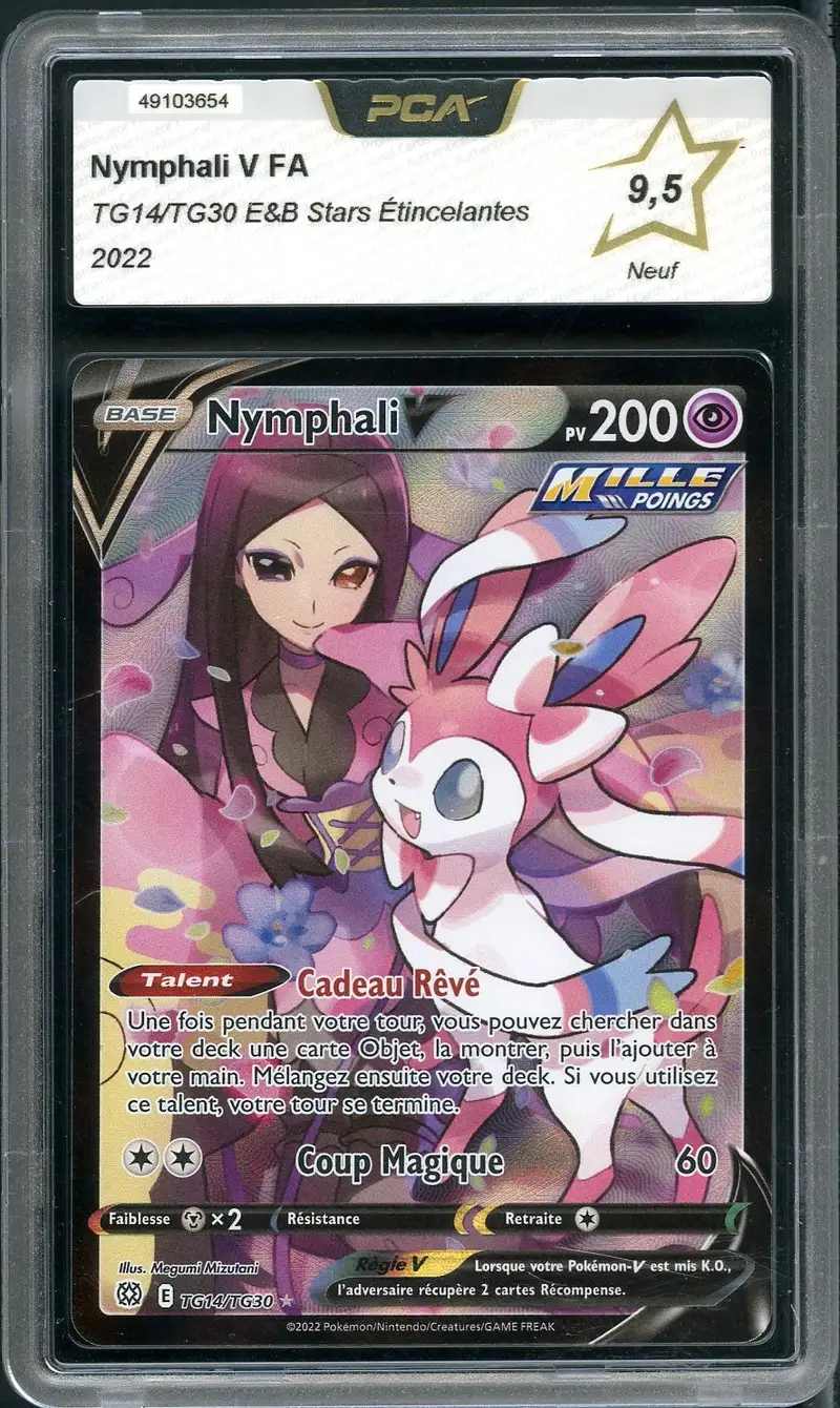 PCA 9.5 Nymphali V