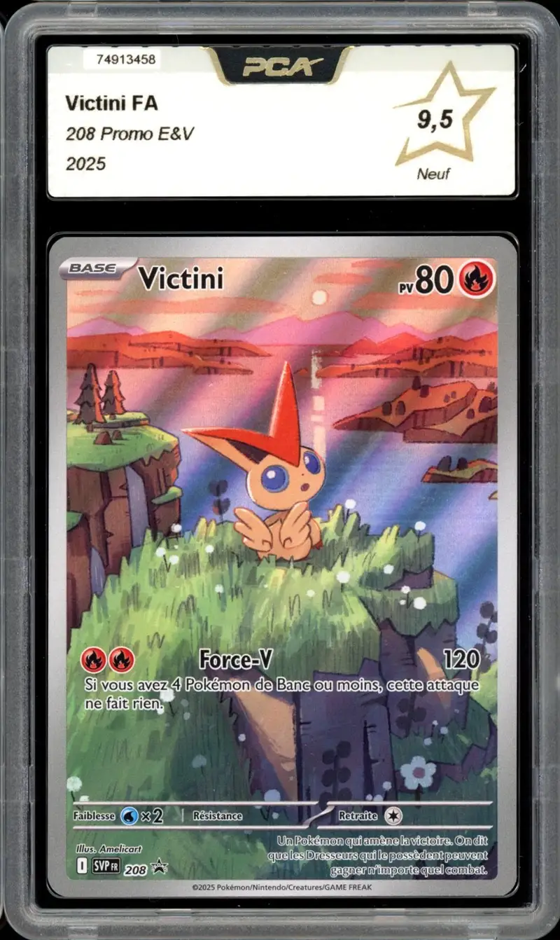 PCA 9.5 Victini