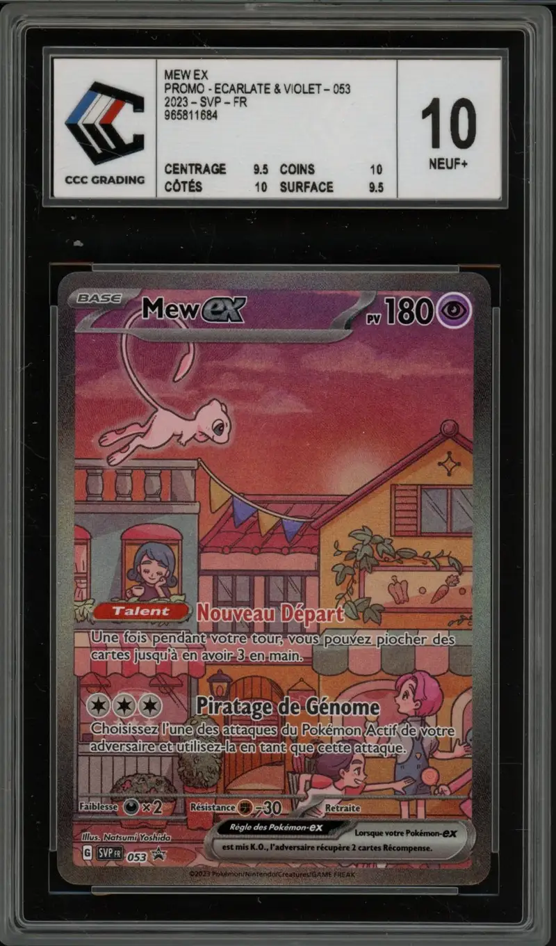 CCC 10 Mew Ex