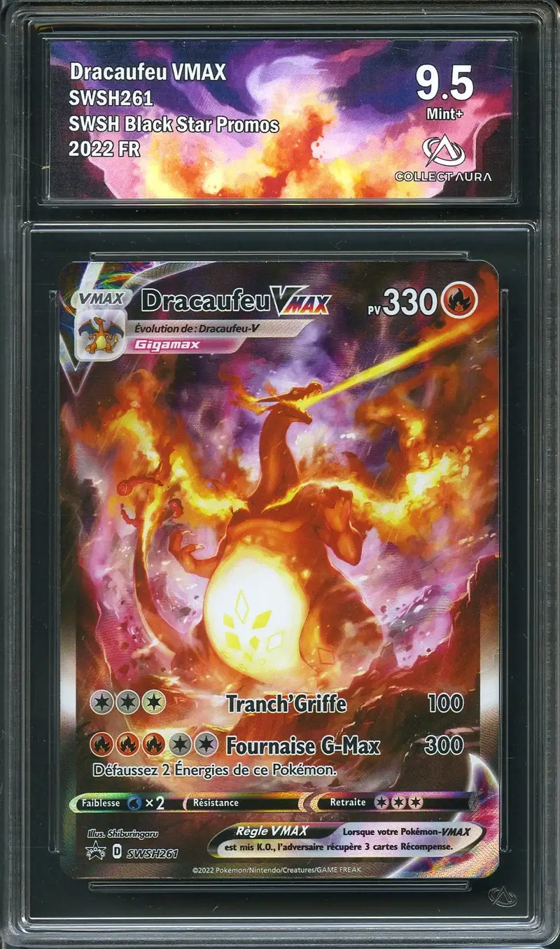 CA 9.5 Dracaufeu VMax