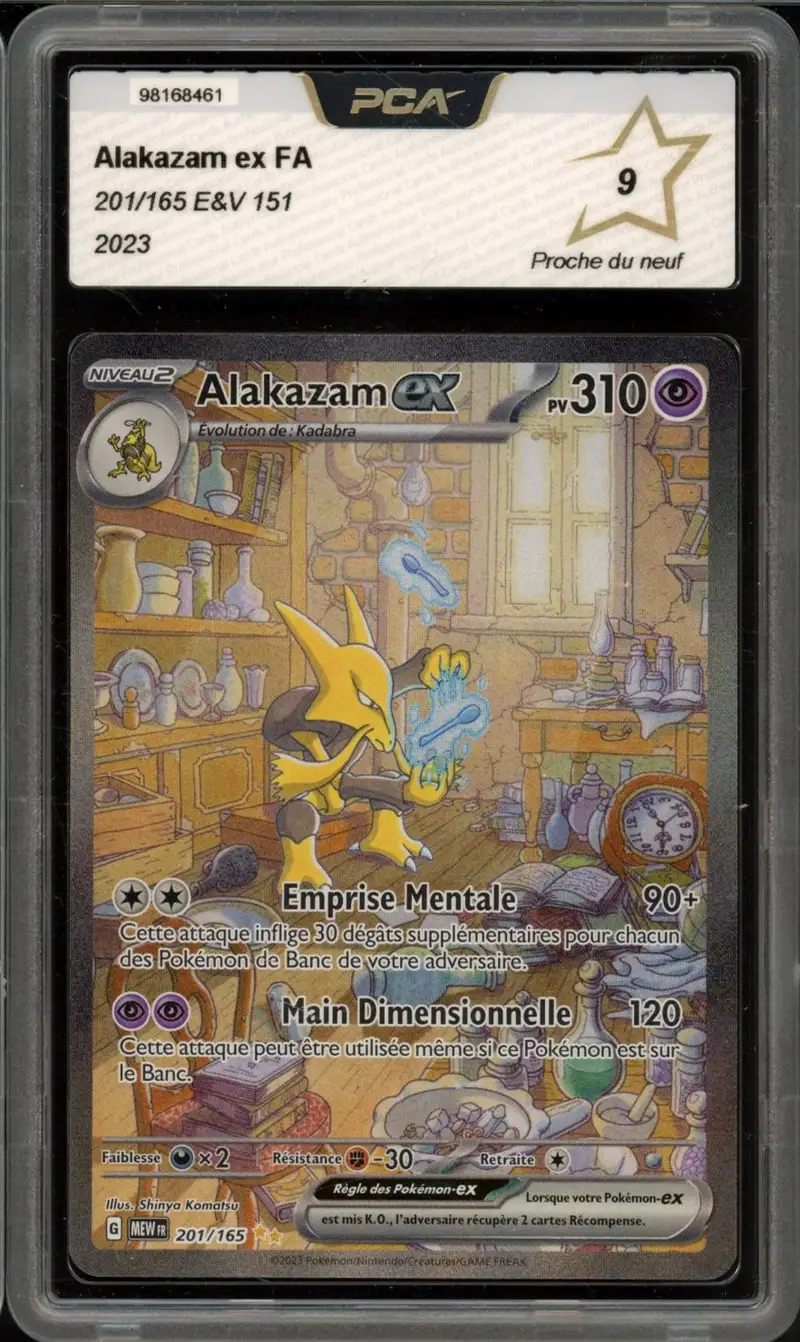 PCA 9 Alakazam Ex