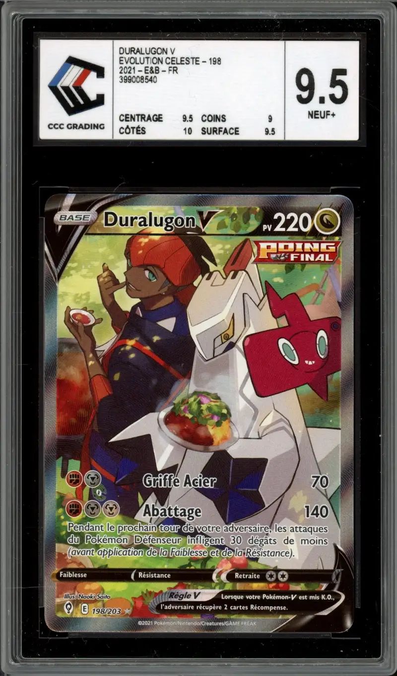 CCC 9.5 Duralugon V