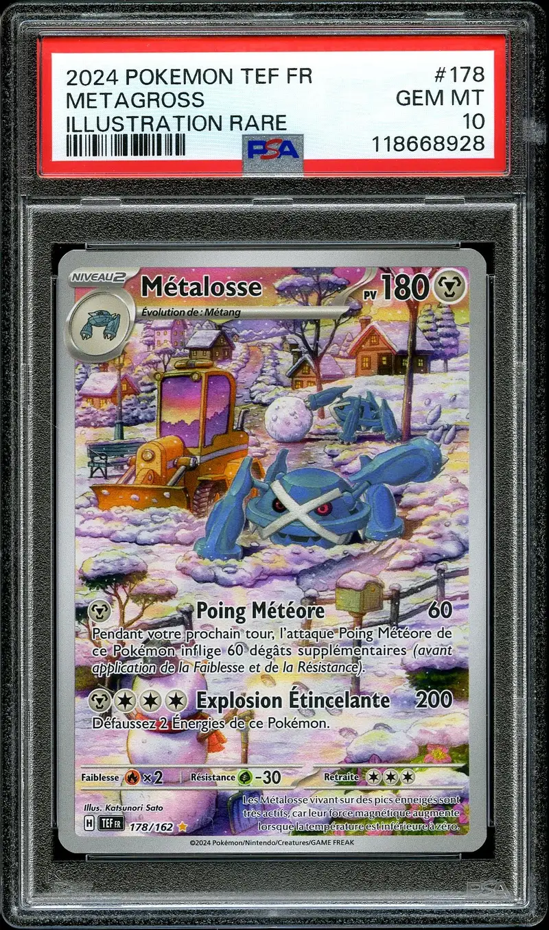 PSA 10 Métalosse