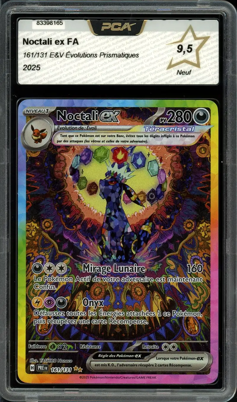PCA 9.5 Noctali Ex