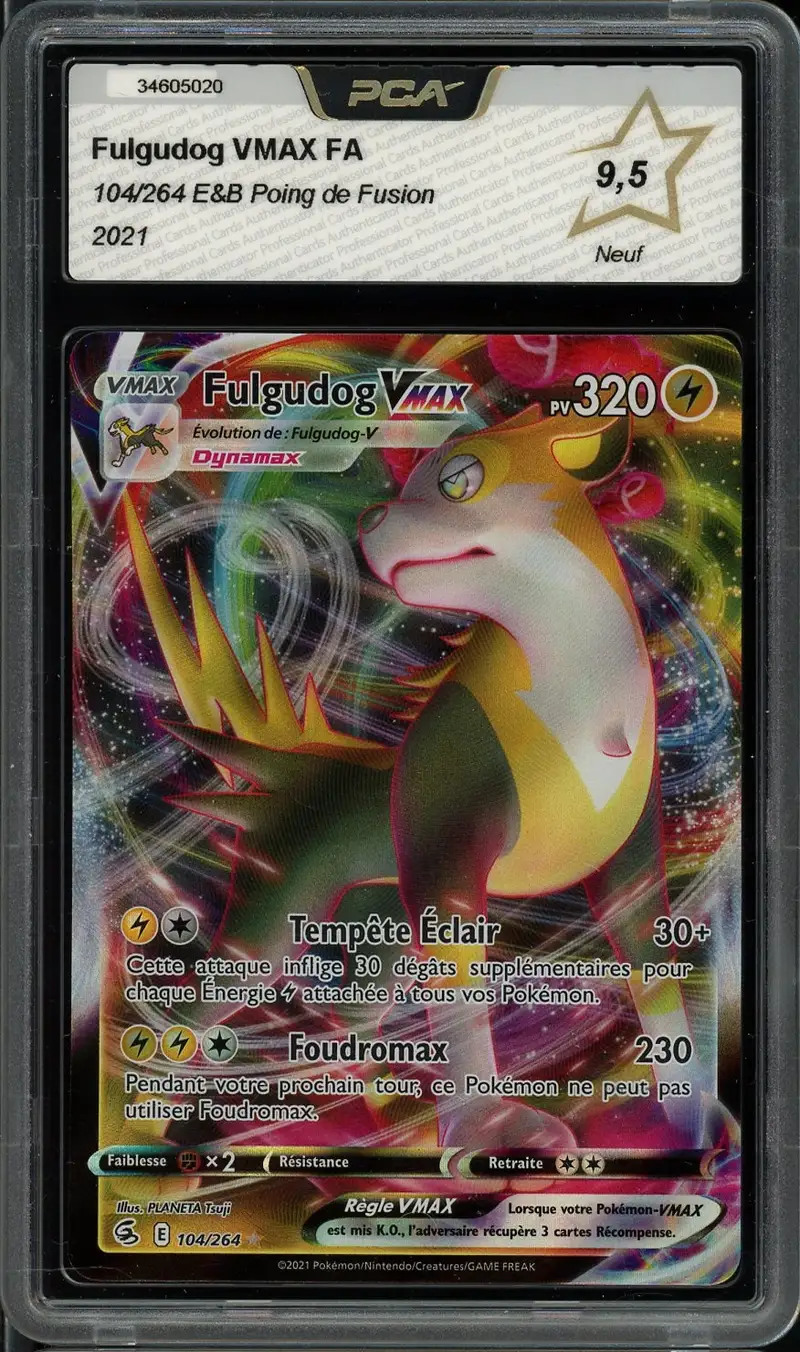 PCA 9.5 Fulgudog VMax