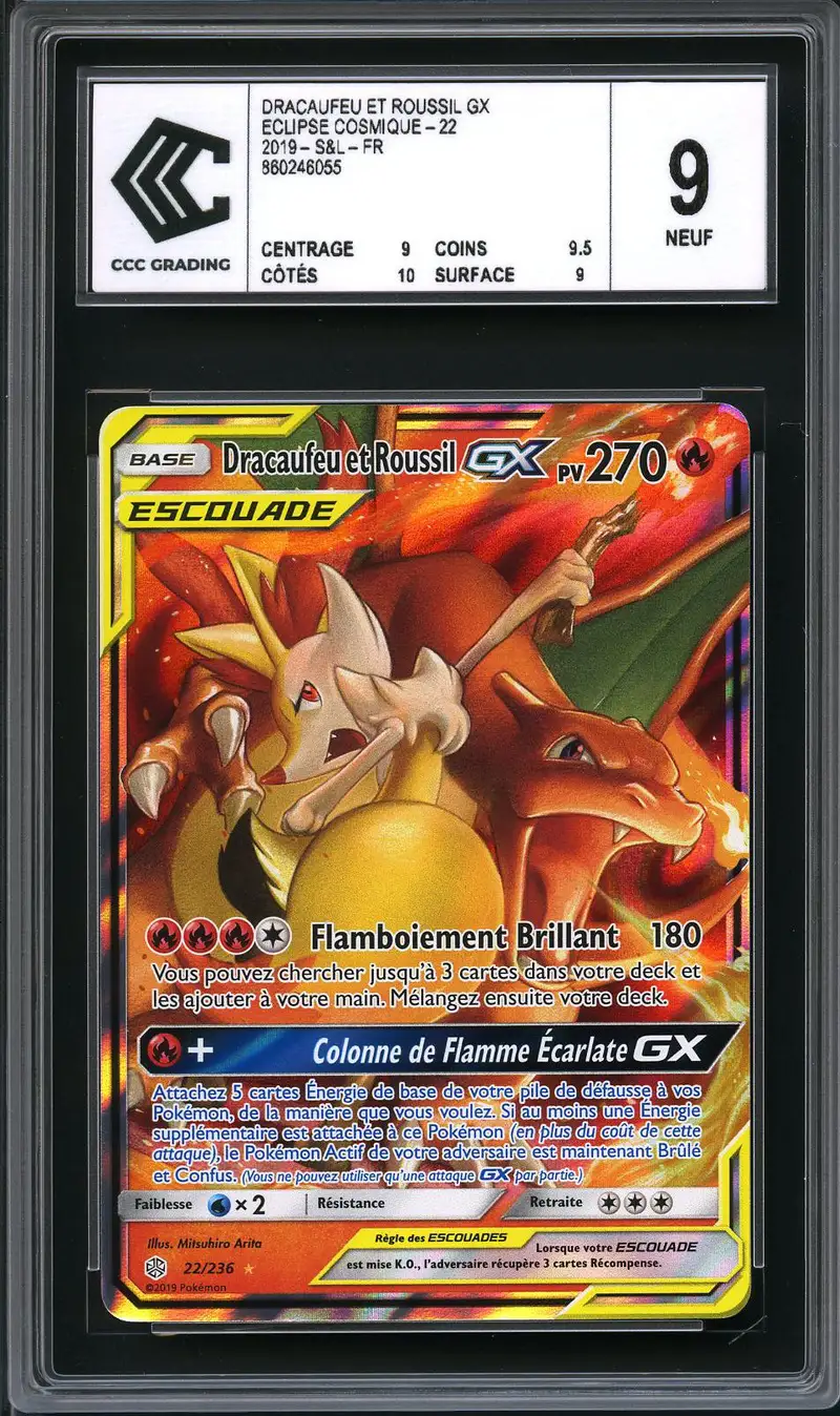 CCC 9 Dracaufeu et Roussil Gx