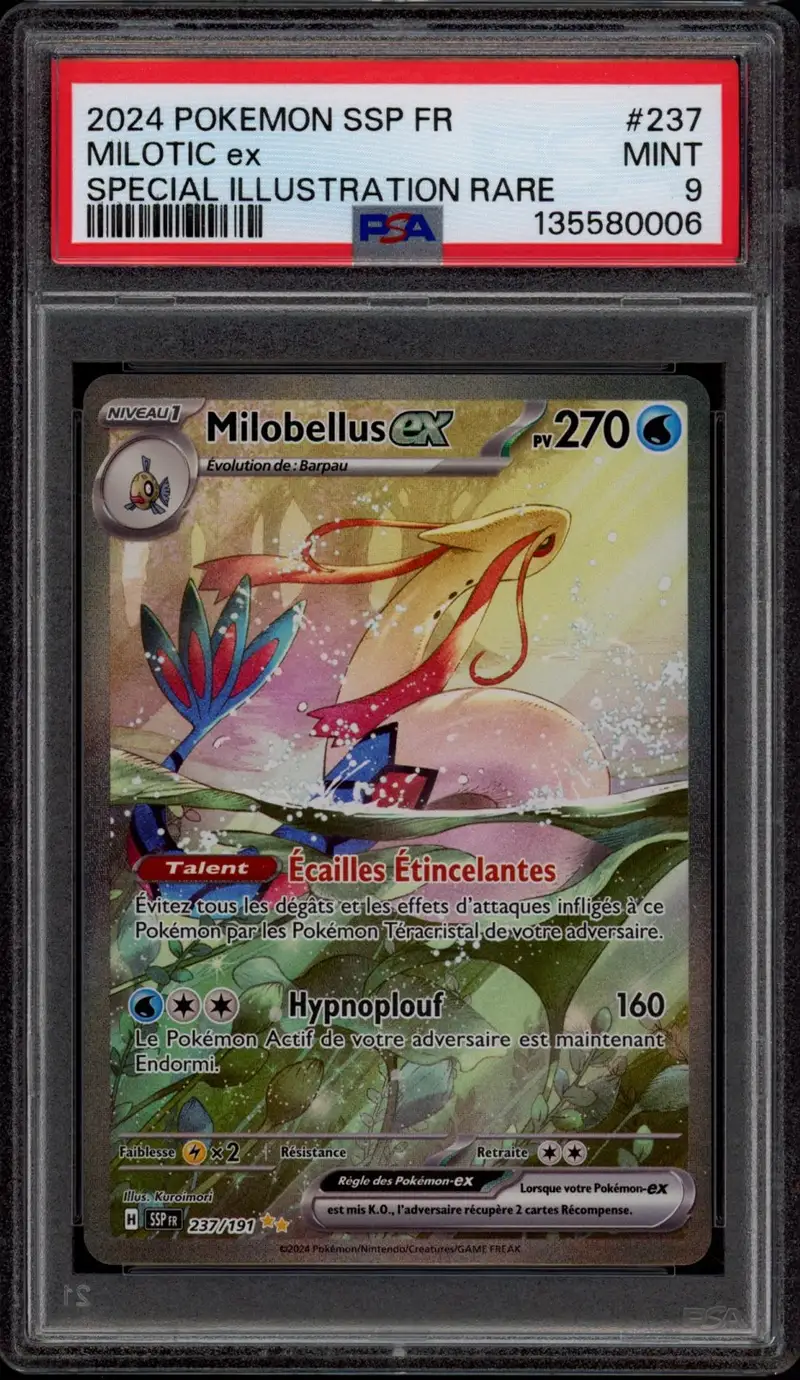PSA 9 Milobellus Ex