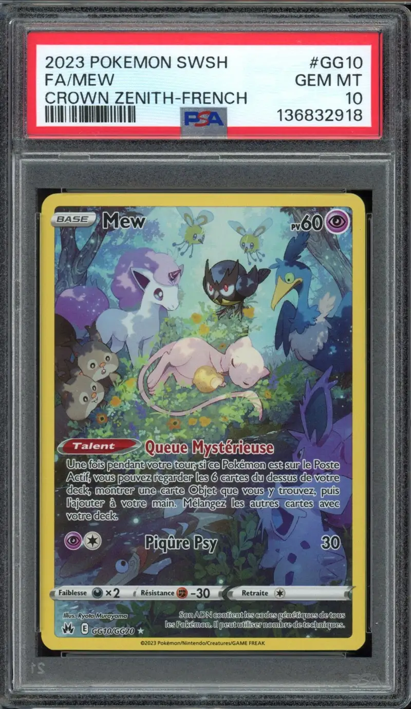 PSA 10 Mew