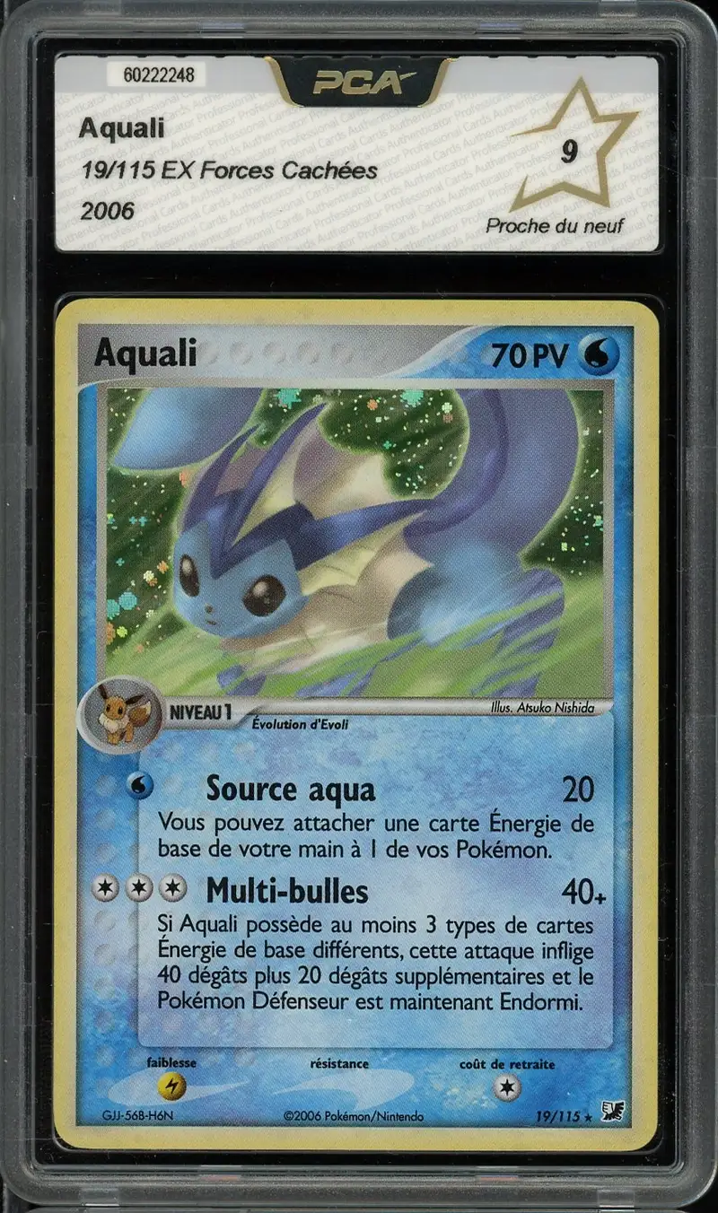PCA 9 Aquali Holo