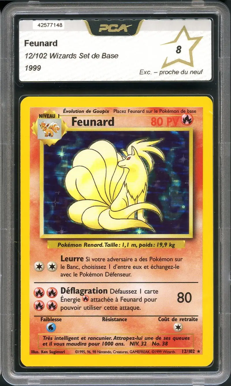 PCA 8 Feunard Holo