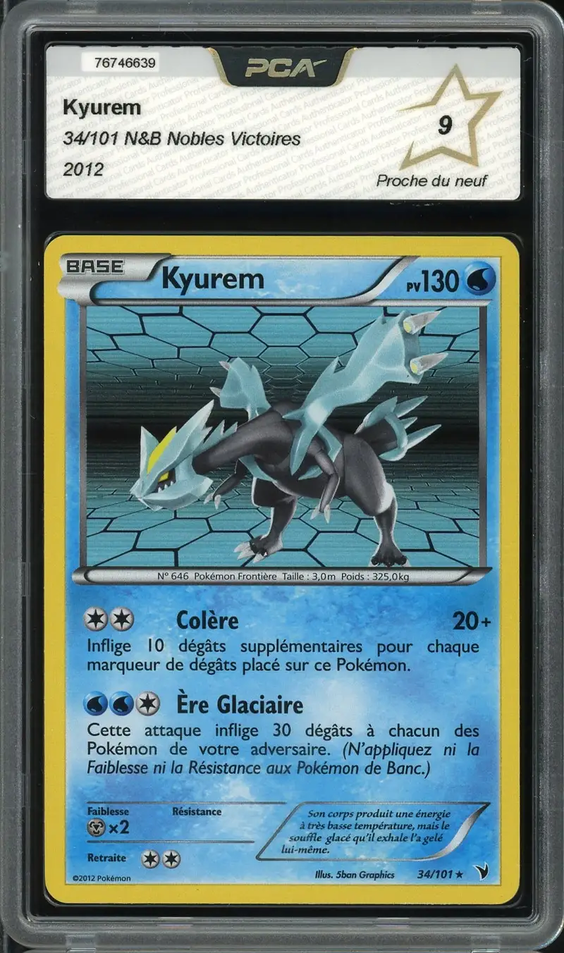 PCA 9 Kyurem Holo
