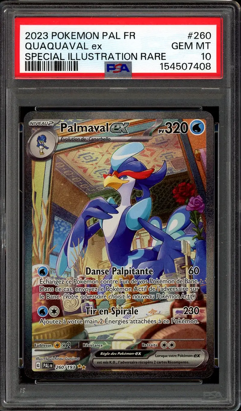 PSA 10 Palmaval Ex
