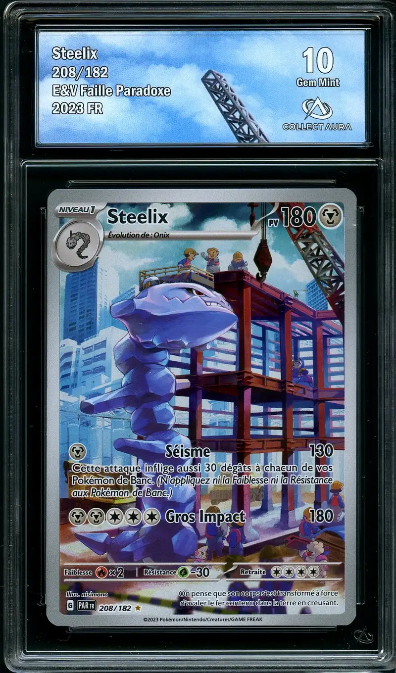 CA 10 Steelix