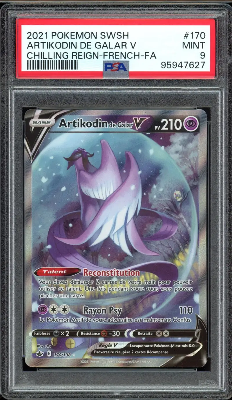 PSA 9 Artikodin de Galar V