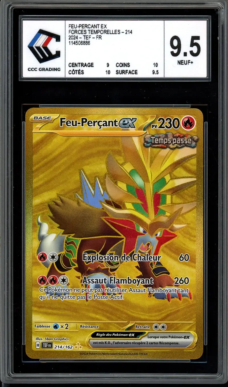 CCC 9.5 Feu-Perçant Ex Gold