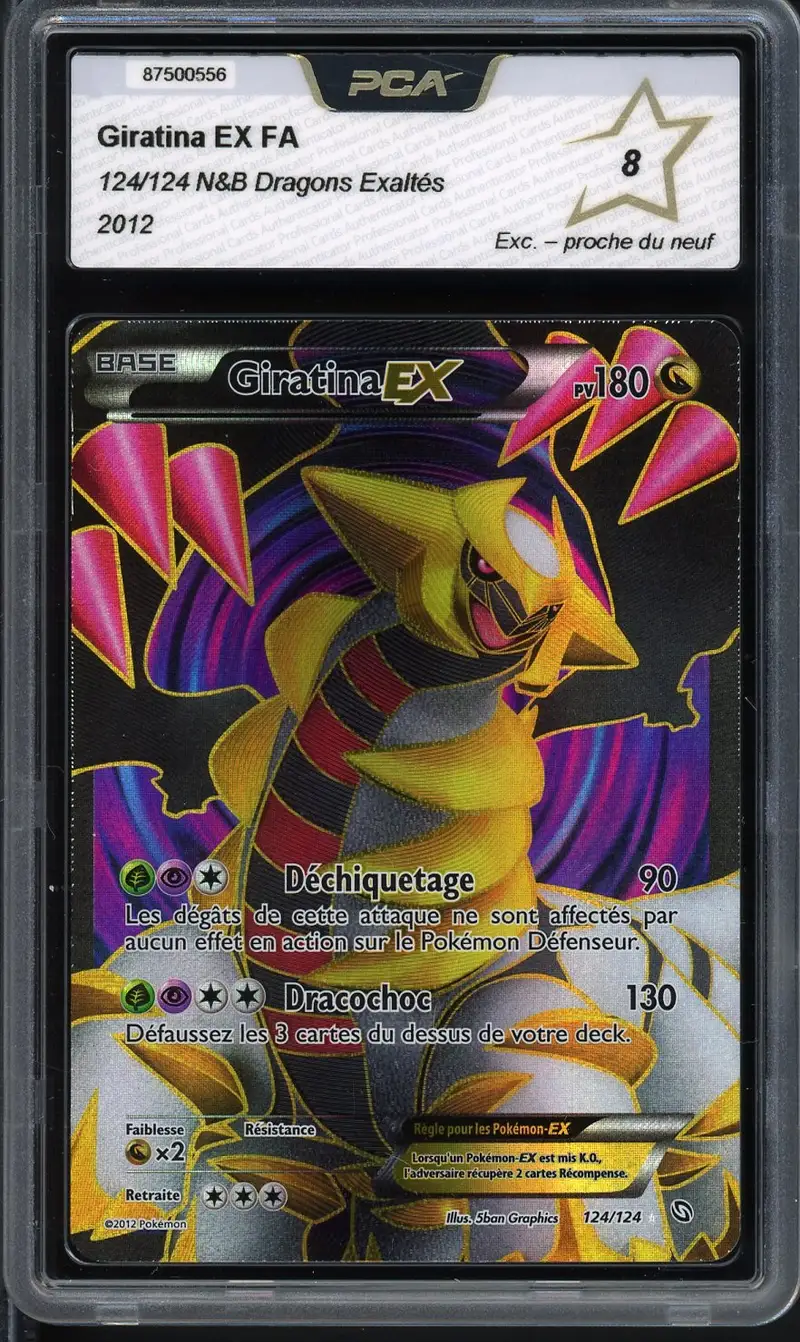PCA 8 Giratina Ex