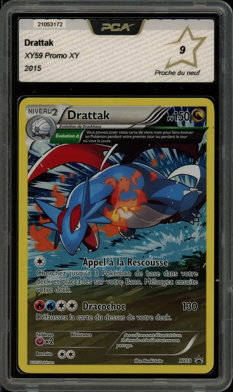 PCA 9 Drattak