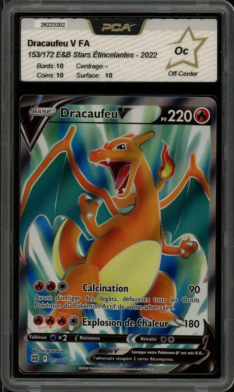 PCA A Dracaufeu V