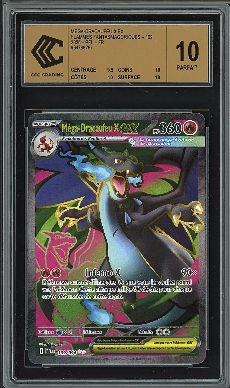 CCC 10 Méga-Dracaufeu X Ex