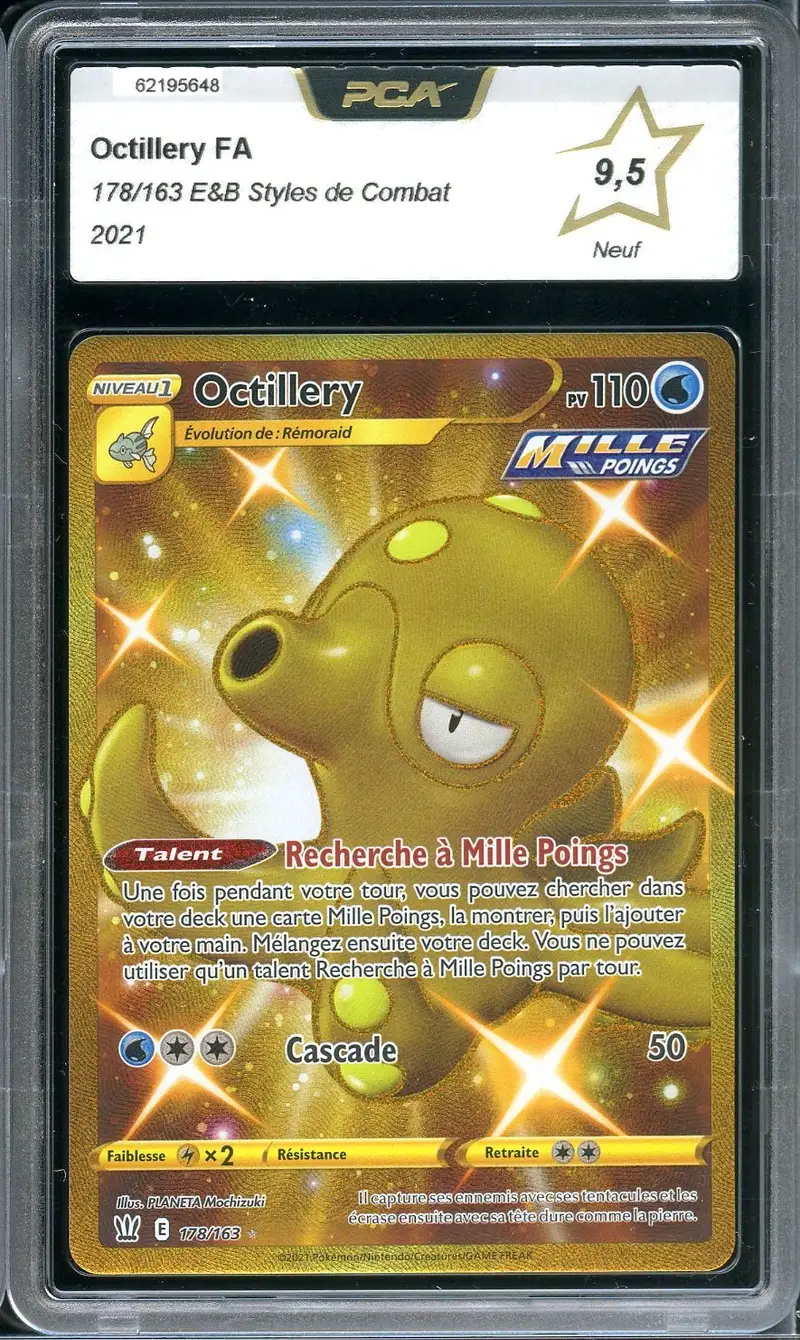 PCA 9.5 Octillery Gold