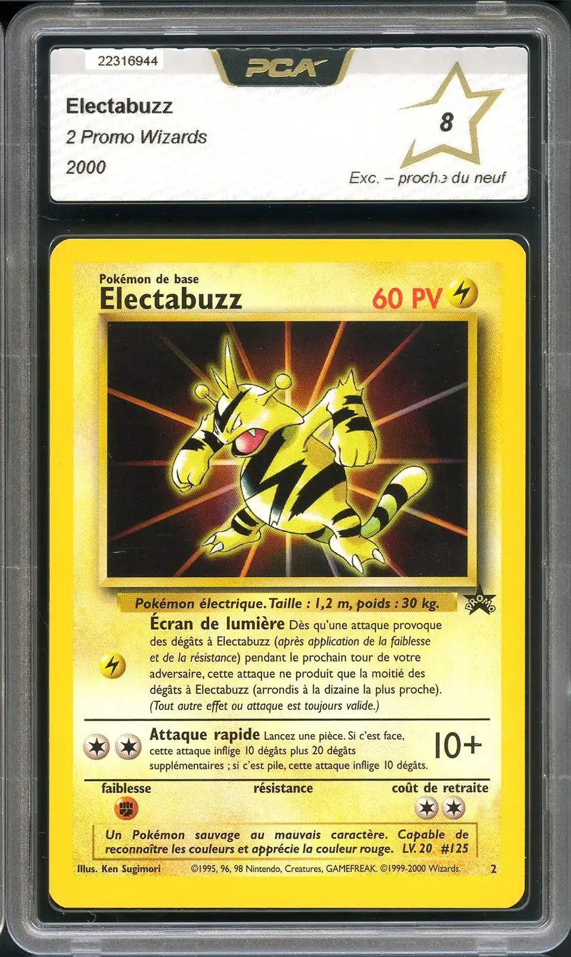 PCA 8 Electabuzz Promo