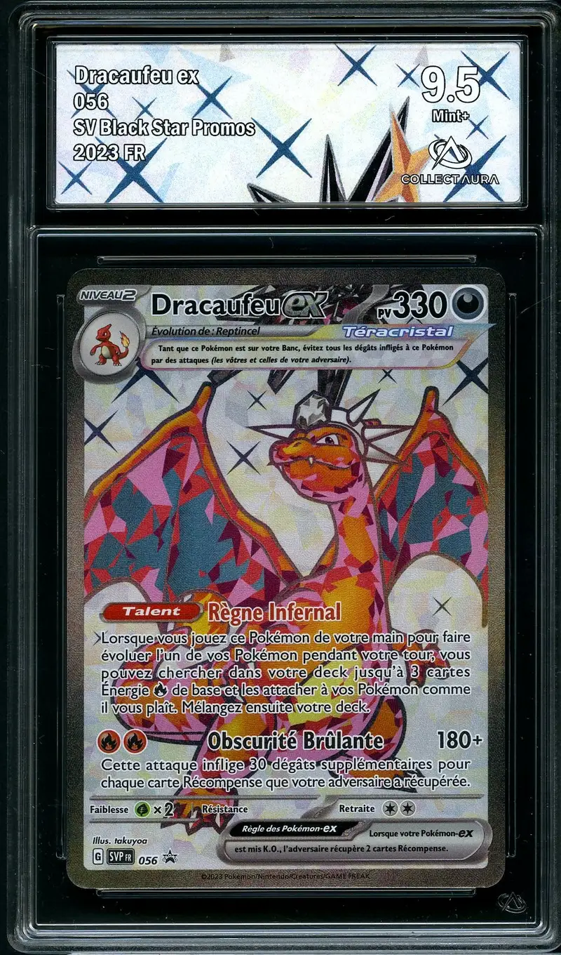 CA 9.5 Dracaufeu Ex