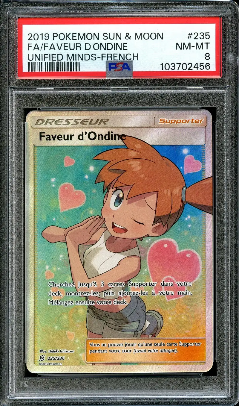PSA 8 Faveur d’Ondine