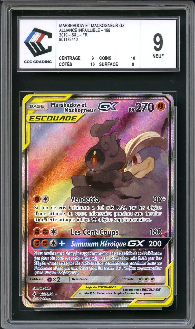 CCC 9 Marshadow et Mackogneur Gx