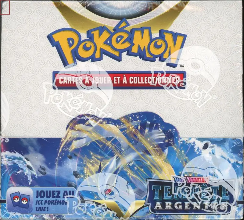 Display EB12 Tempête Argentée