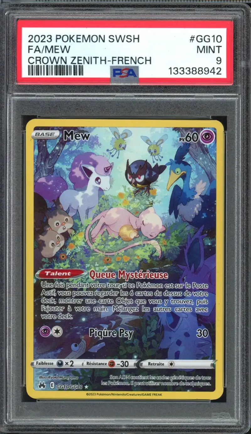 PSA 9 Mew