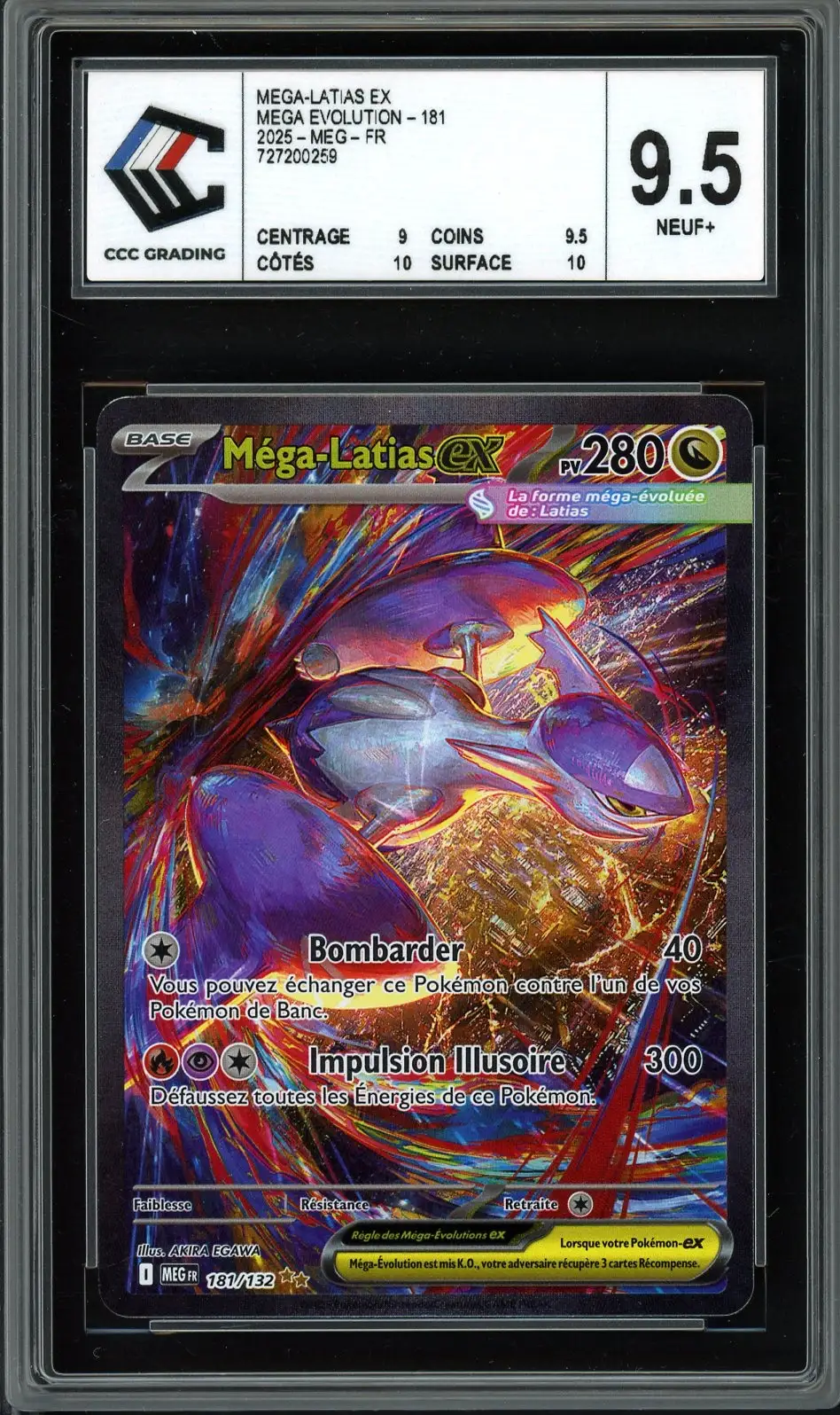 CCC 9.5 Méga-Latias Ex