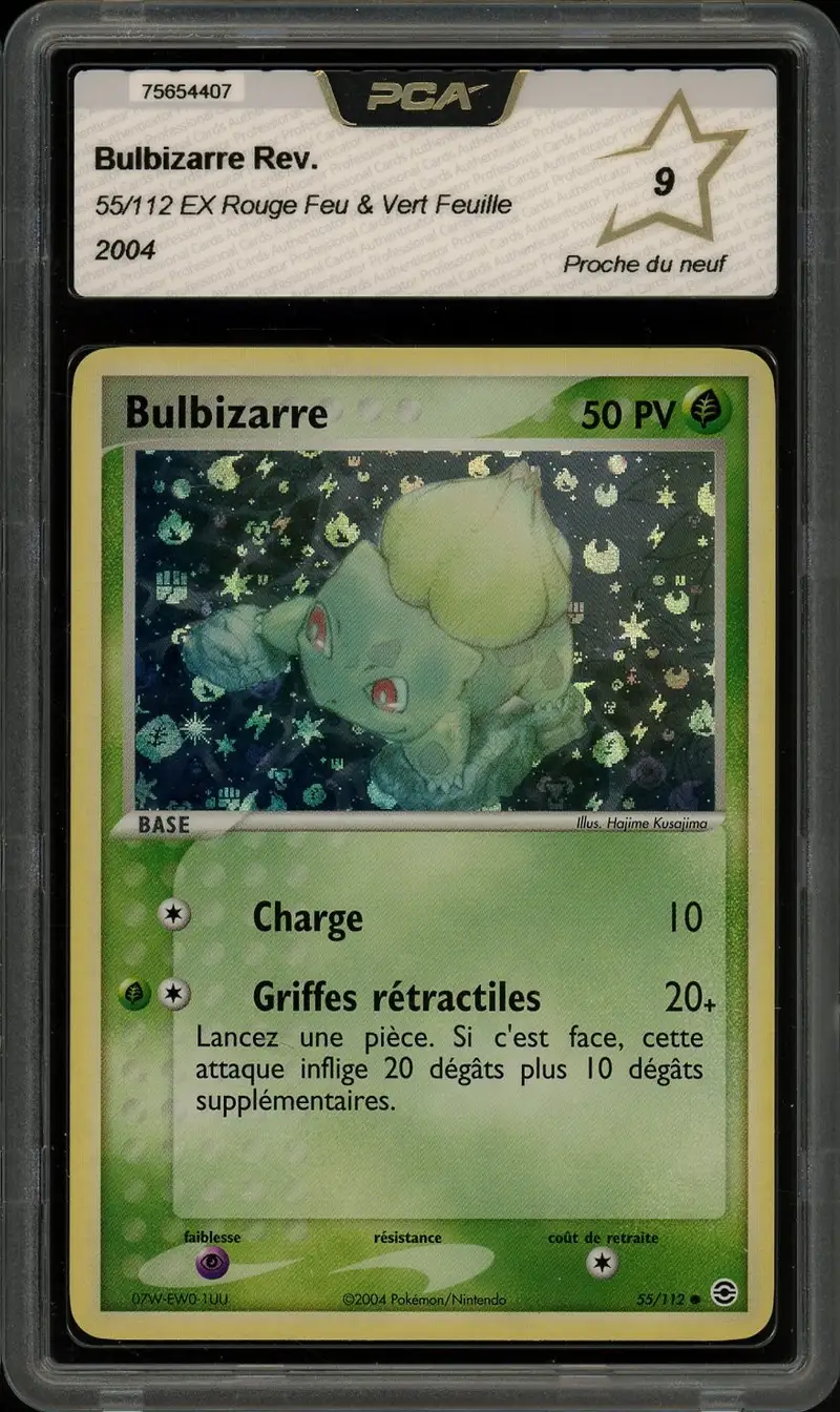 PCA 9 Bulbizarre Reverse