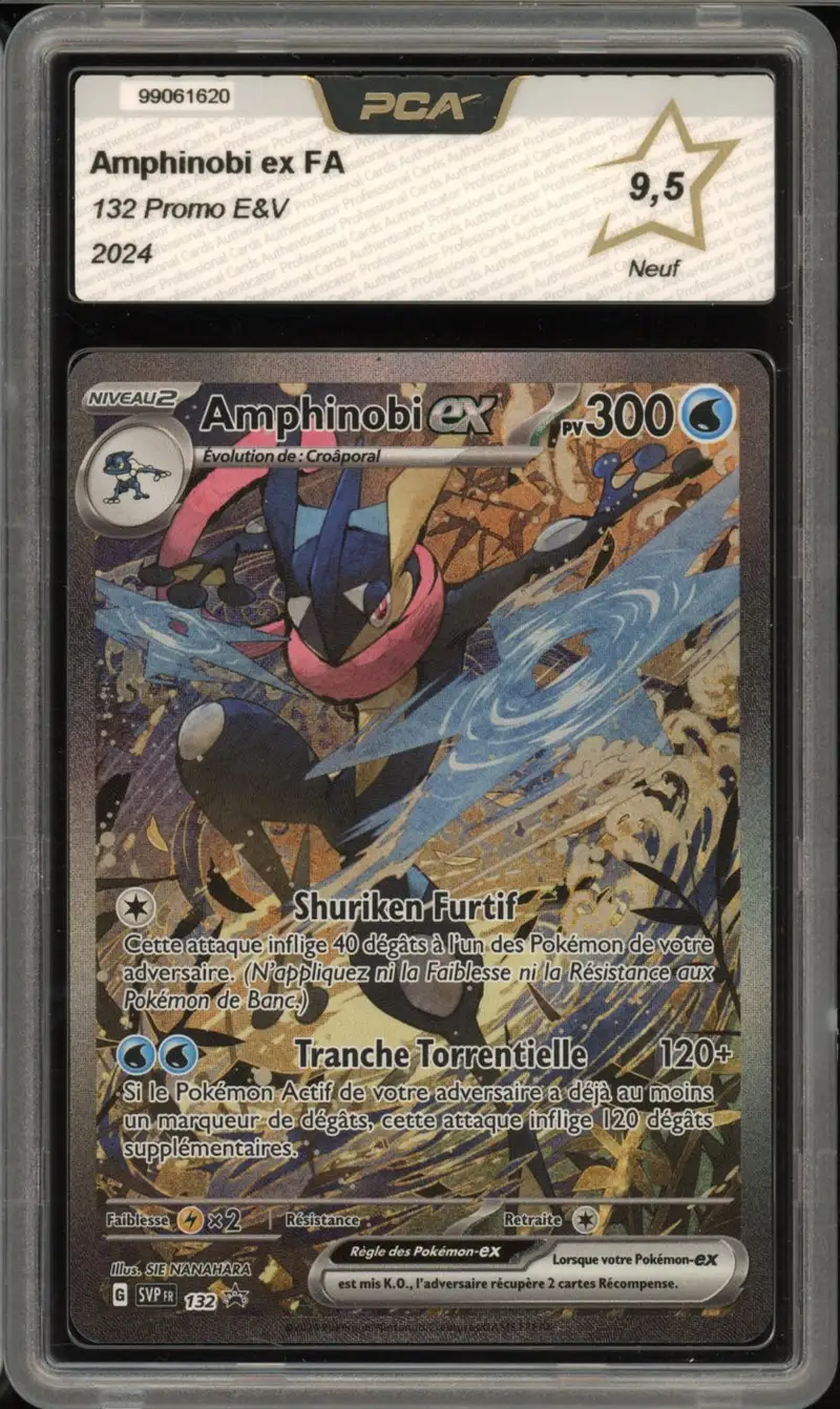 PCA 9.5 Amphinobi Ex
