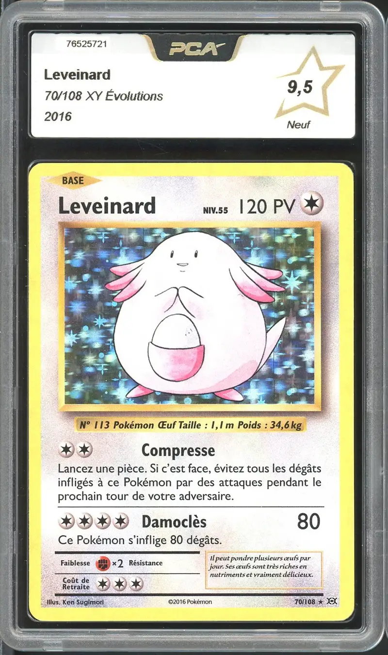 PCA 9.5 Leveinard Holo