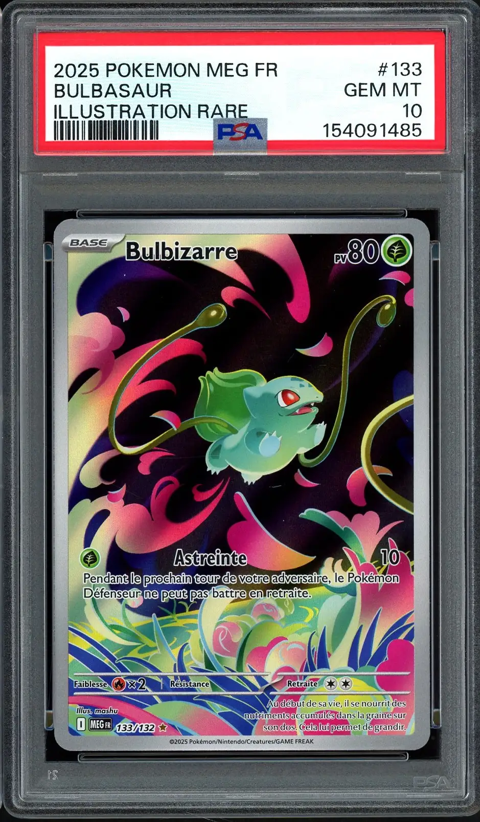 PSA 10 Bulbizarre